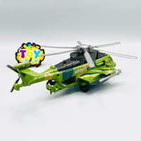 Jack Royal Military Army Helicopter Toy