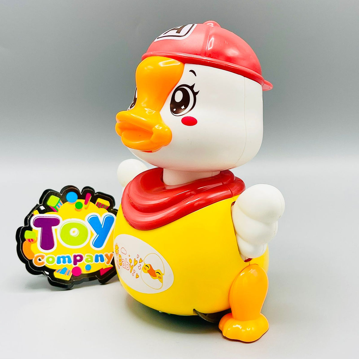 Battery Operated Cute Duck Toy