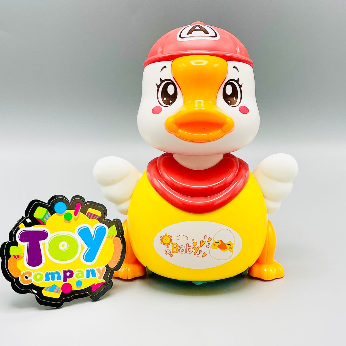 Battery Operated Cute Duck Toy