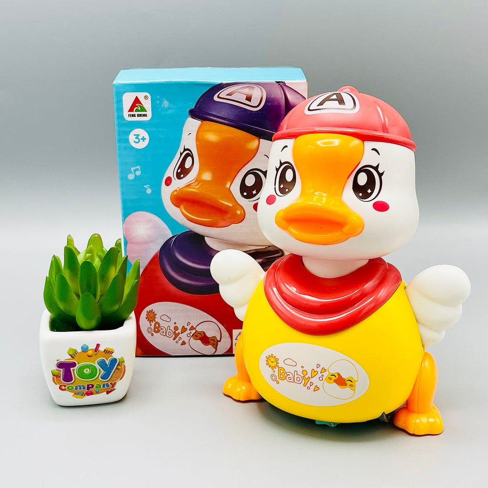 Battery Operated Cute Duck Toy