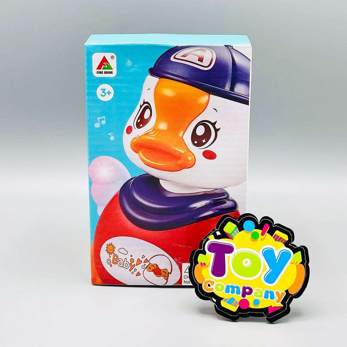 Battery Operated Cute Duck Toy