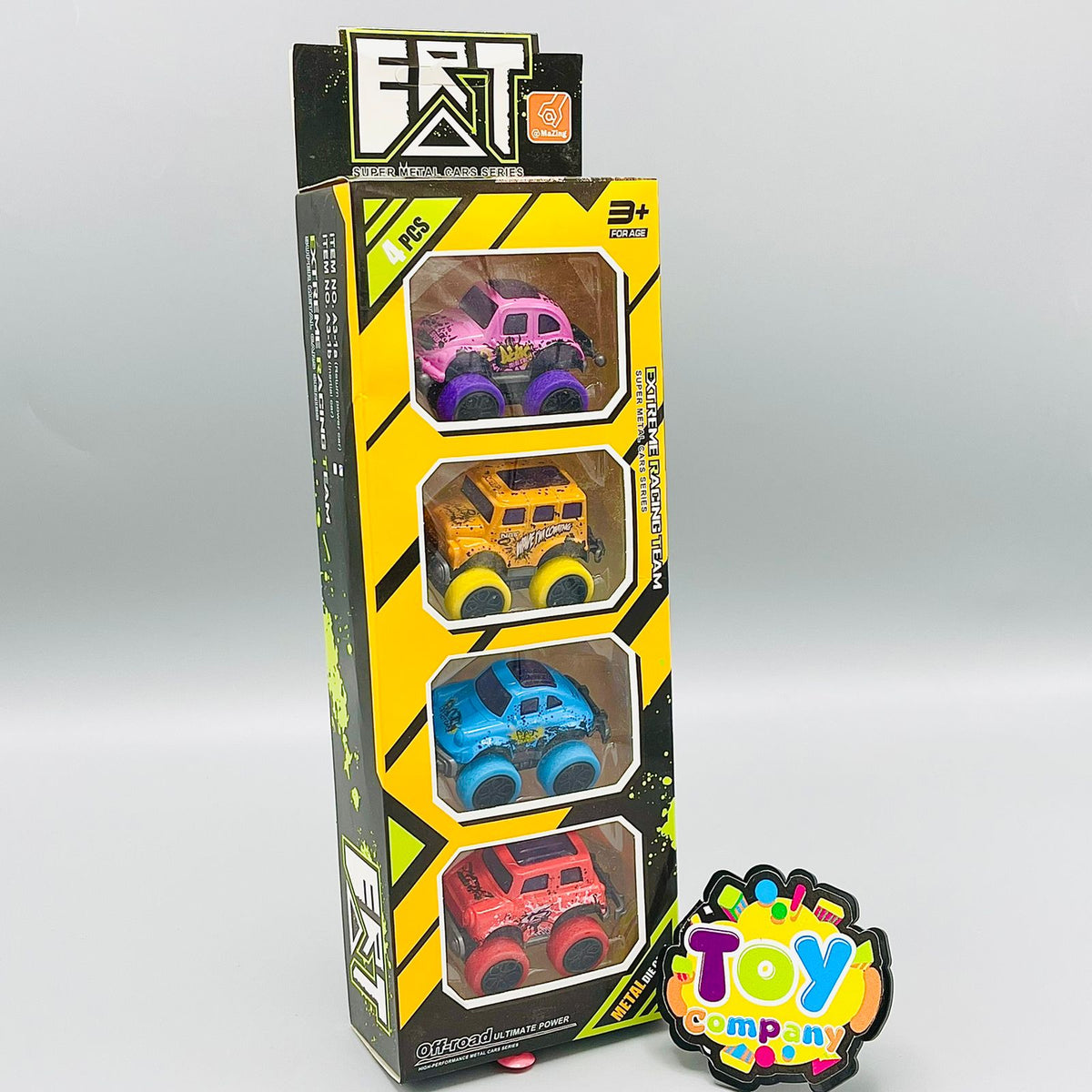 Super Metal Mini Monster Trucks
