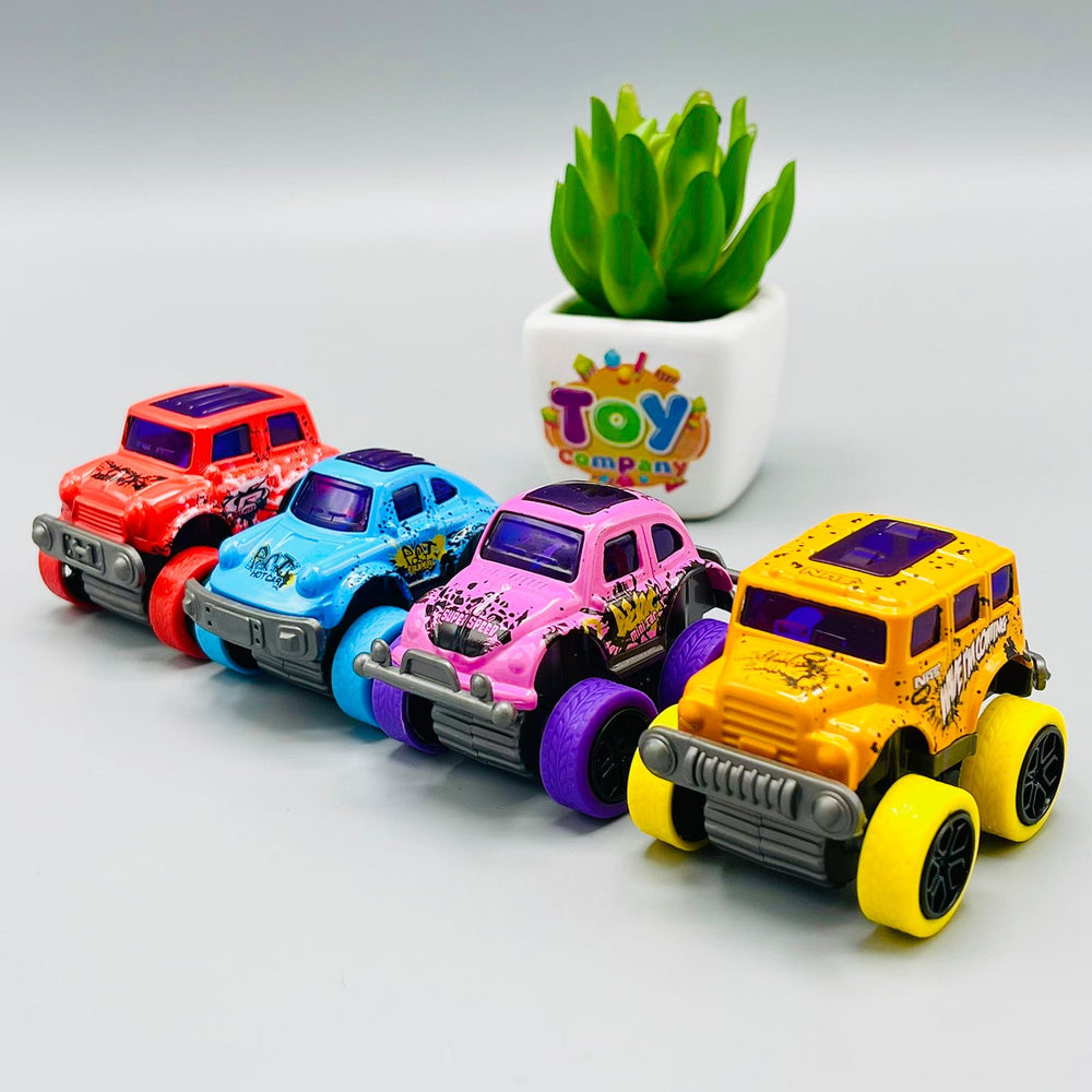 Super Metal Mini Monster Trucks