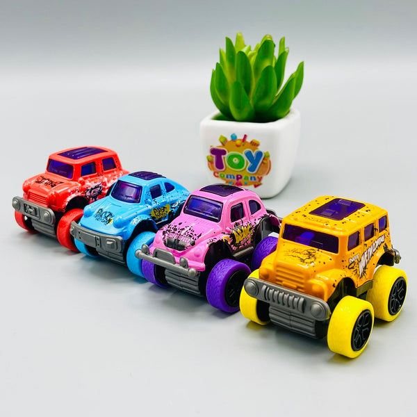 Super Metal Mini Monster Trucks