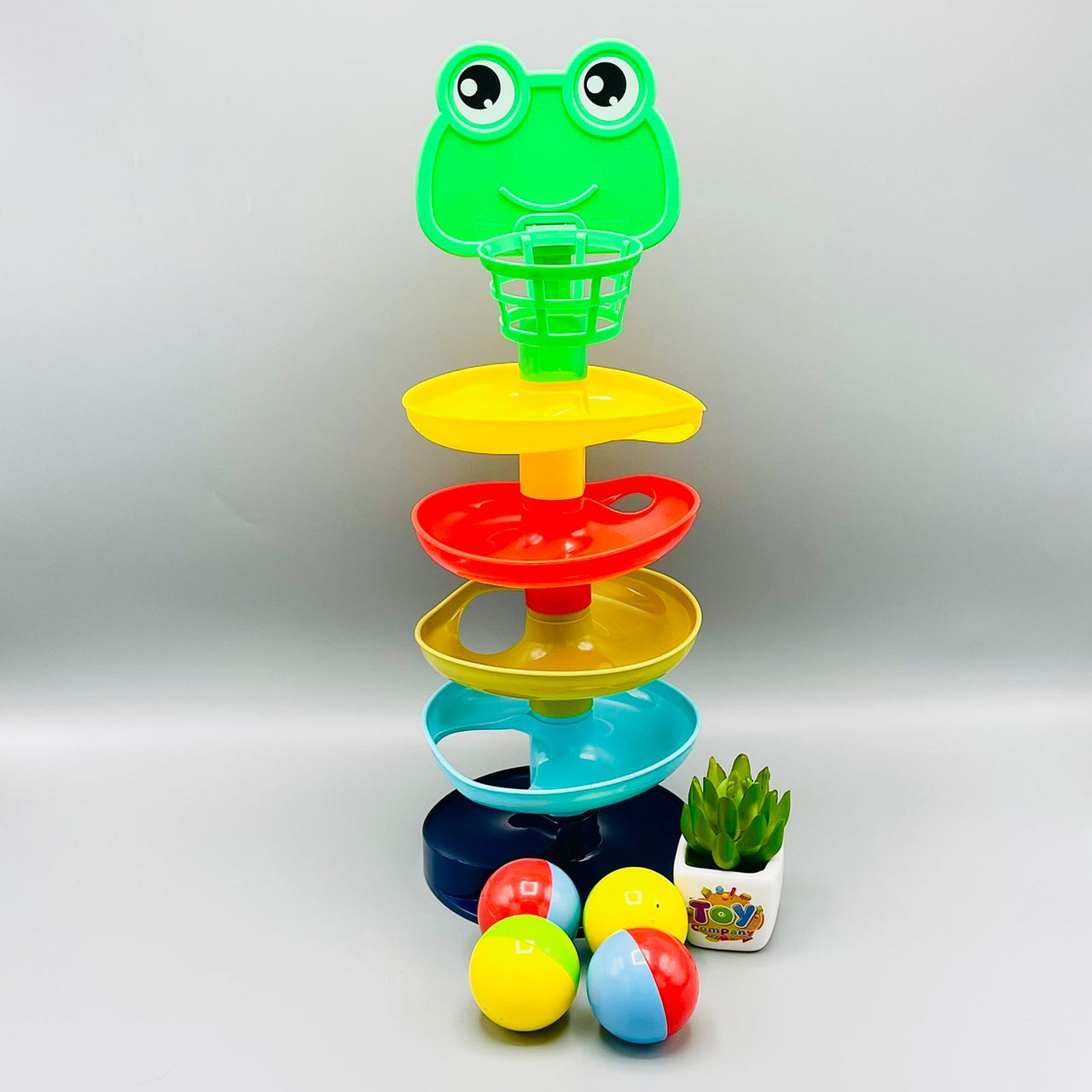 Baby Ball Drop & Roll Tower
