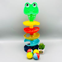 Baby Ball Drop & Roll Tower