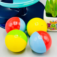 Baby Ball Drop & Roll Tower