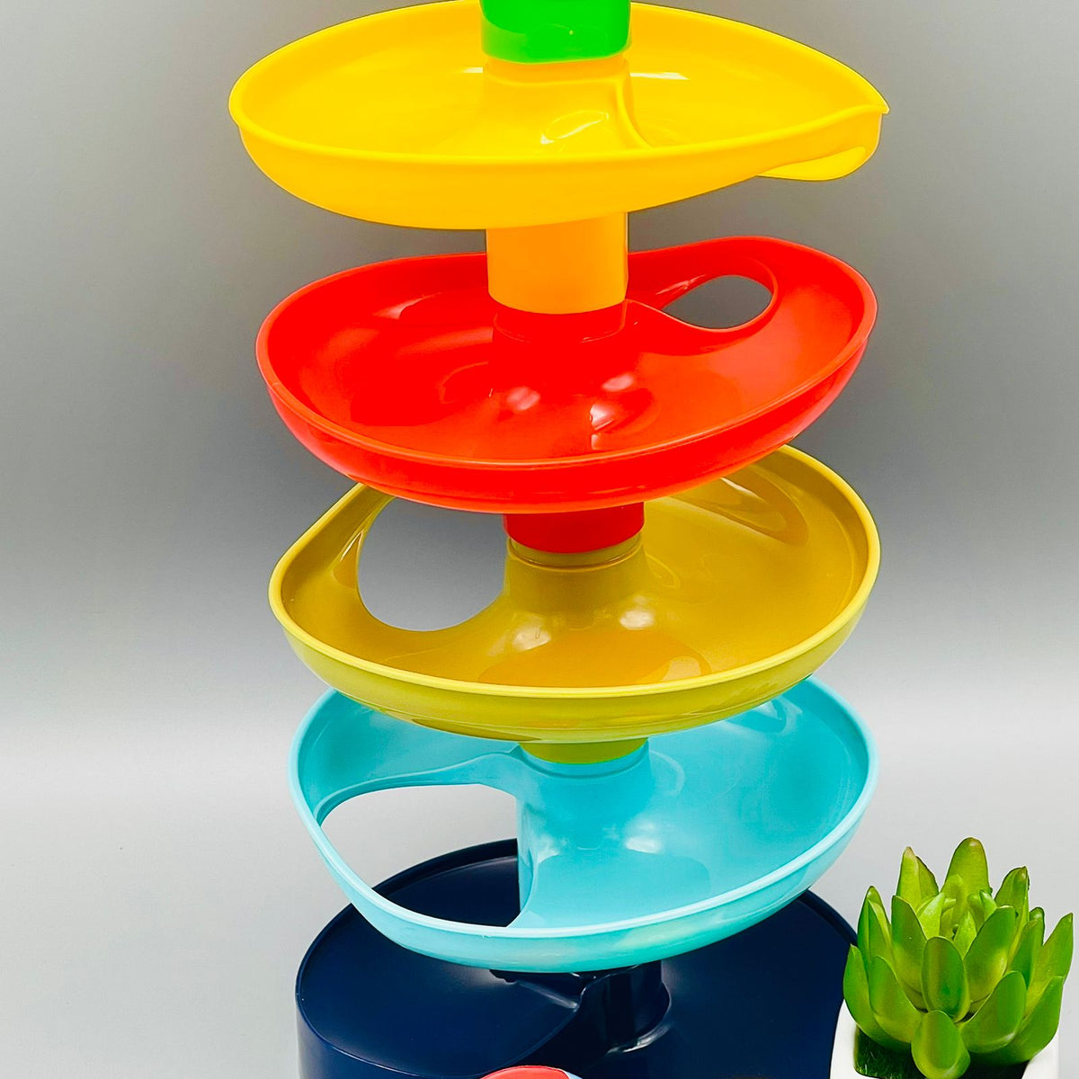 Baby Ball Drop & Roll Tower