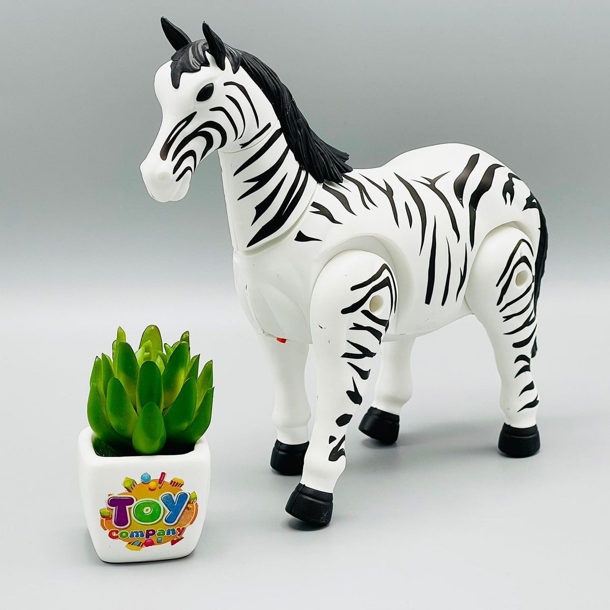 Electric Walking Zebra Toy