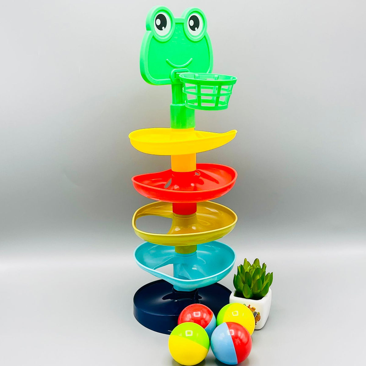 Baby Ball Drop & Roll Tower