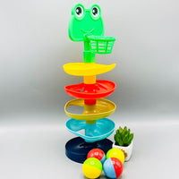 Baby Ball Drop & Roll Tower