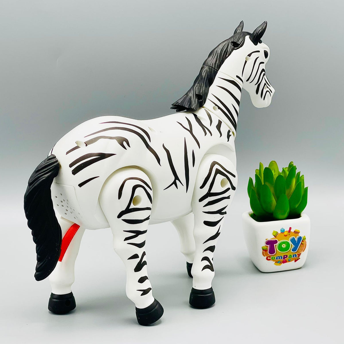 Electric Walking Zebra Toy