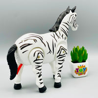 Electric Walking Zebra Toy