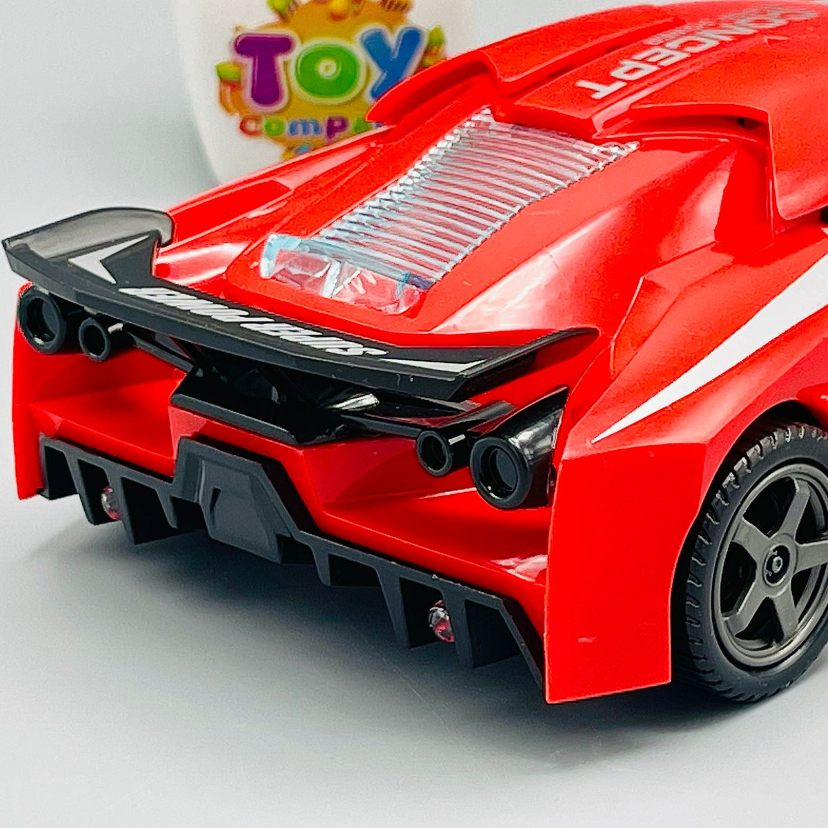 Double Door Toy Car with Lights and Sound