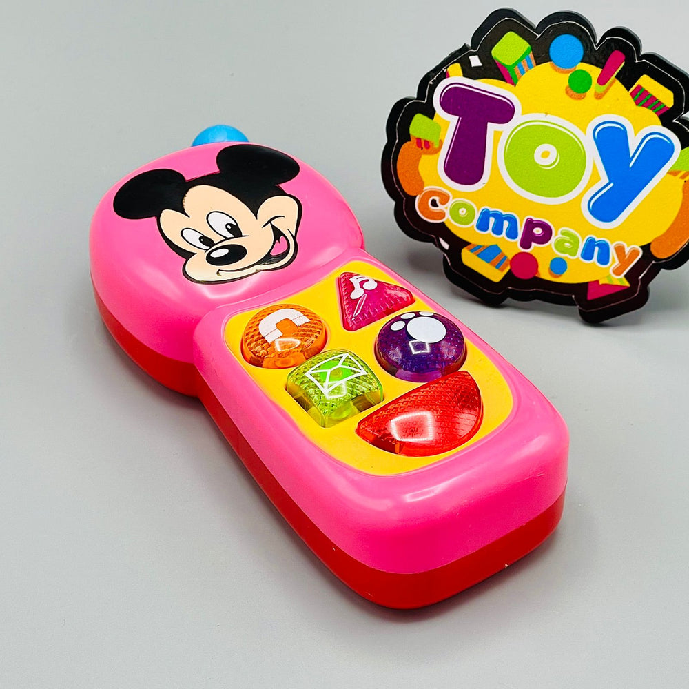 Mickey Mobile Phone Toy