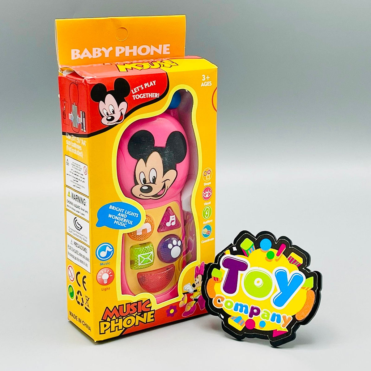 Mickey Mobile Phone Toy