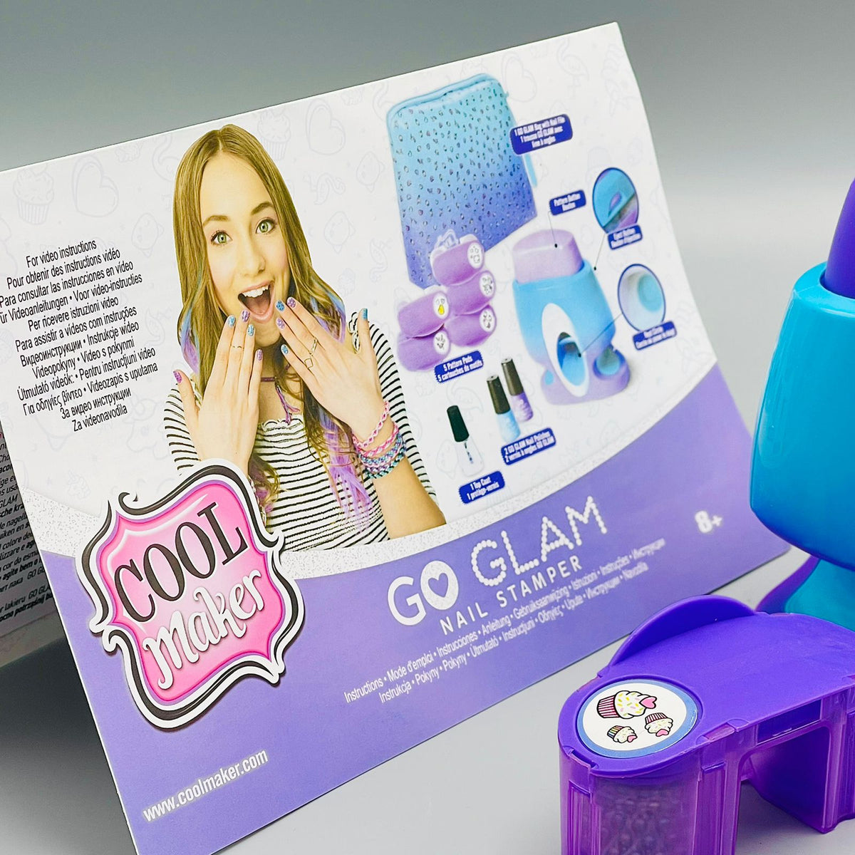 Go Glam Nail Stamper Studio