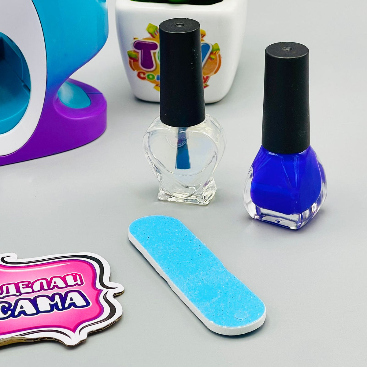 Go Glam Nail Stamper Studio