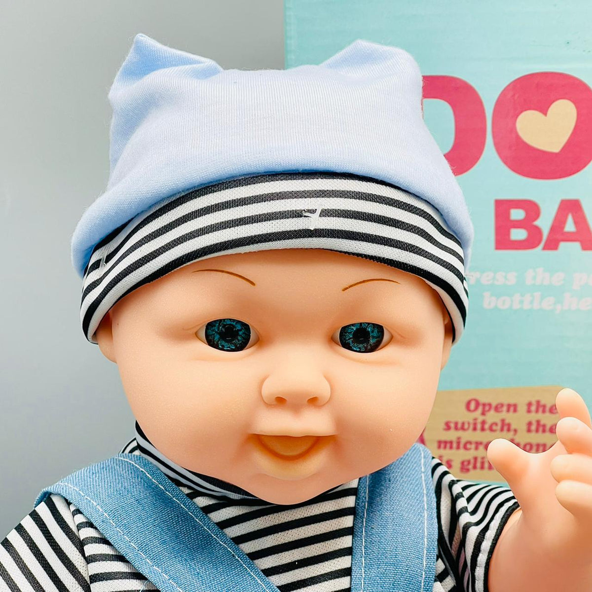 Dobo Singing Walking Baby Boy Boll