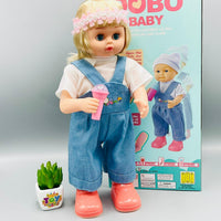 Dobo Singing Walking Bride Baby Doll