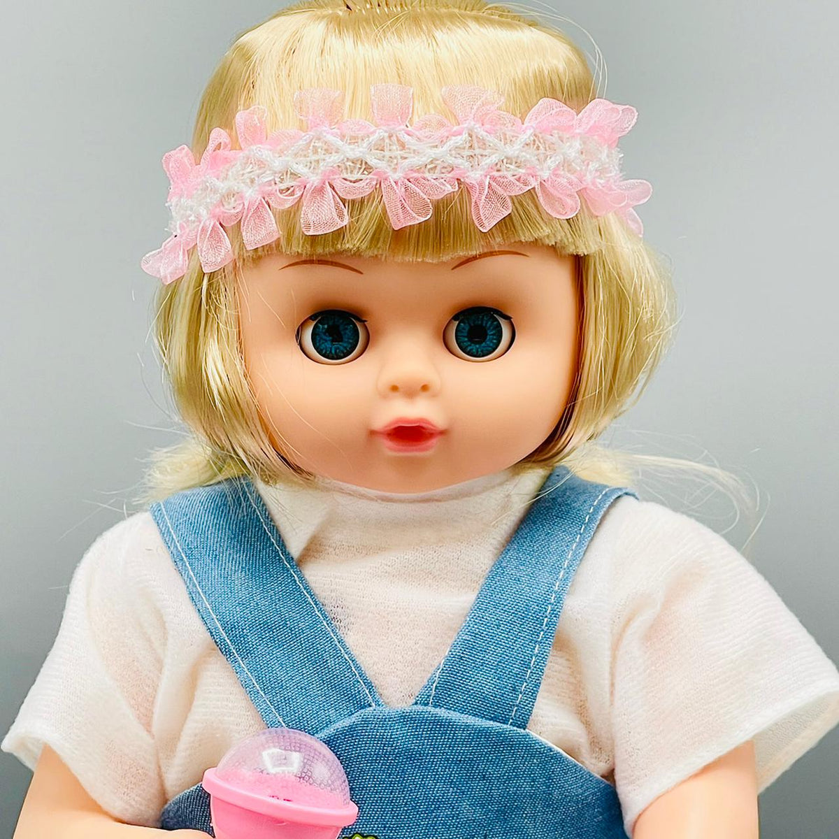 Dobo Singing Walking Bride Baby Doll
