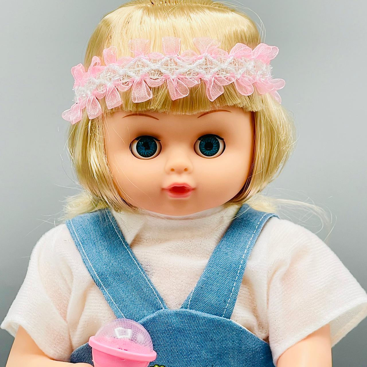 Dobo Singing Walking Bride Baby Doll