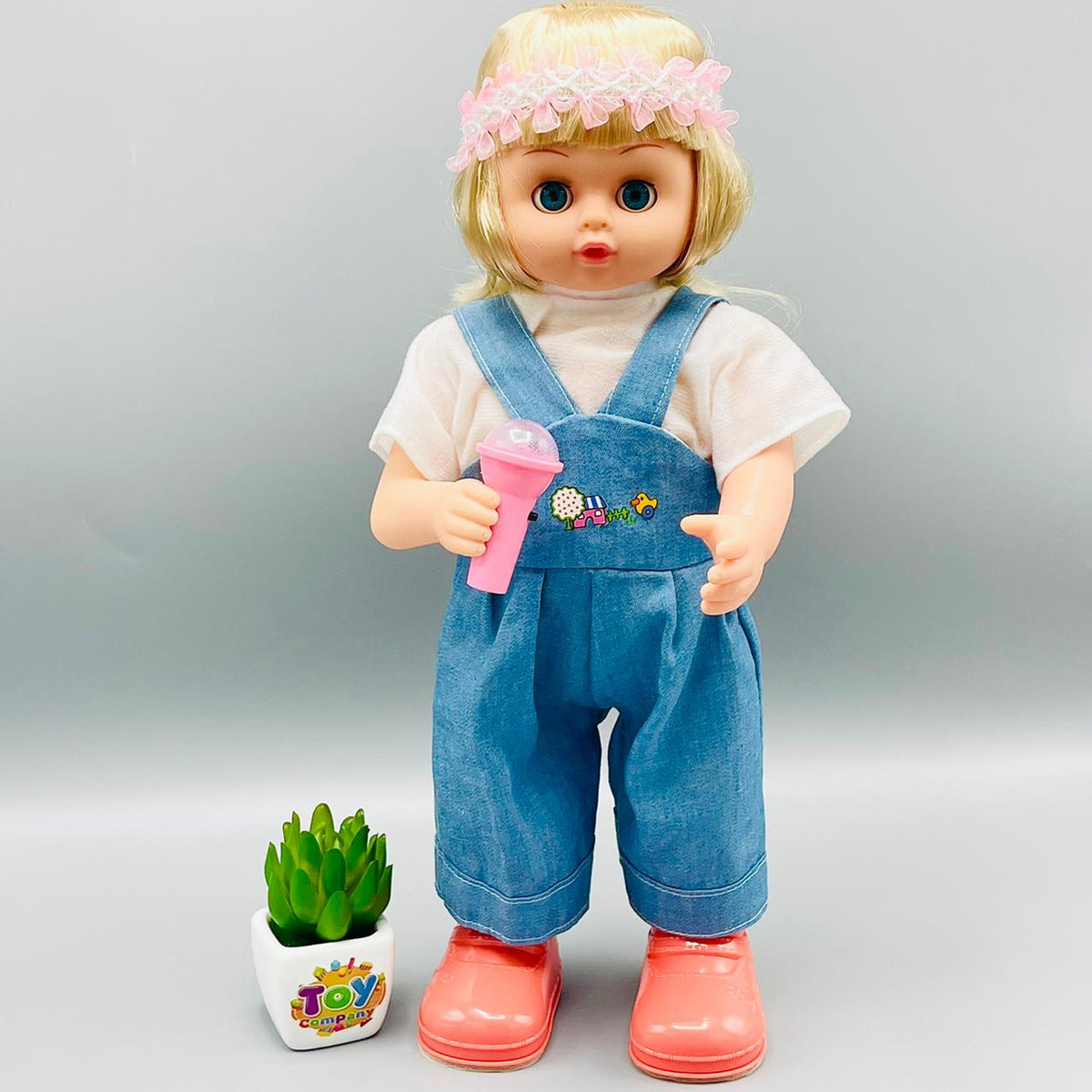 Dobo Singing Walking Bride Baby Doll