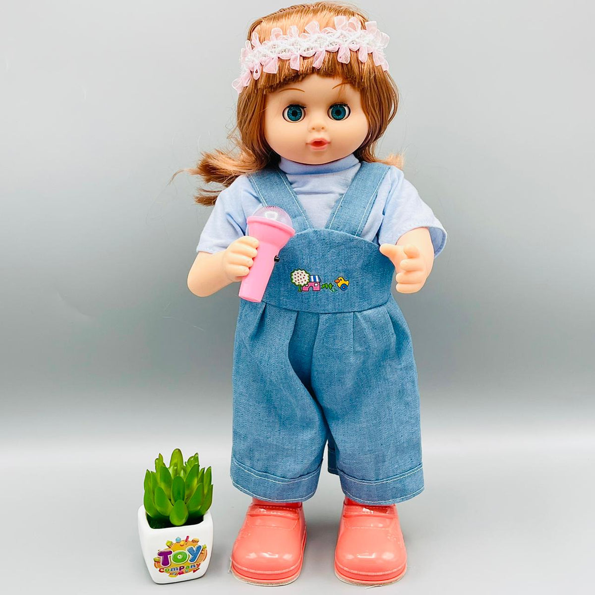 Dobo Singing Walking Bride Baby Doll