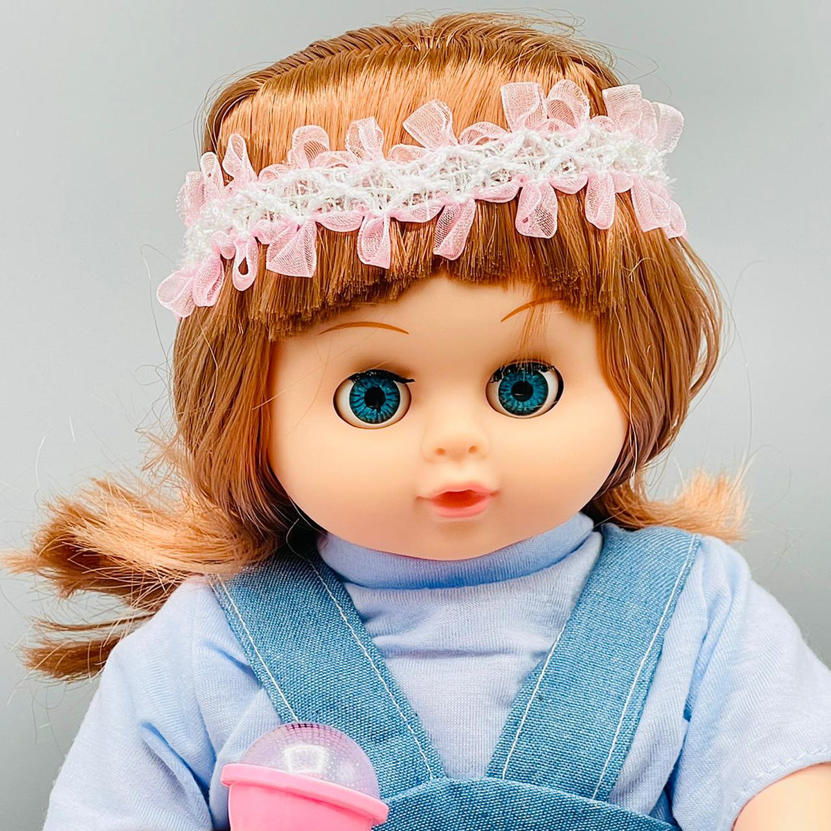 Dobo Singing Walking Bride Baby Doll