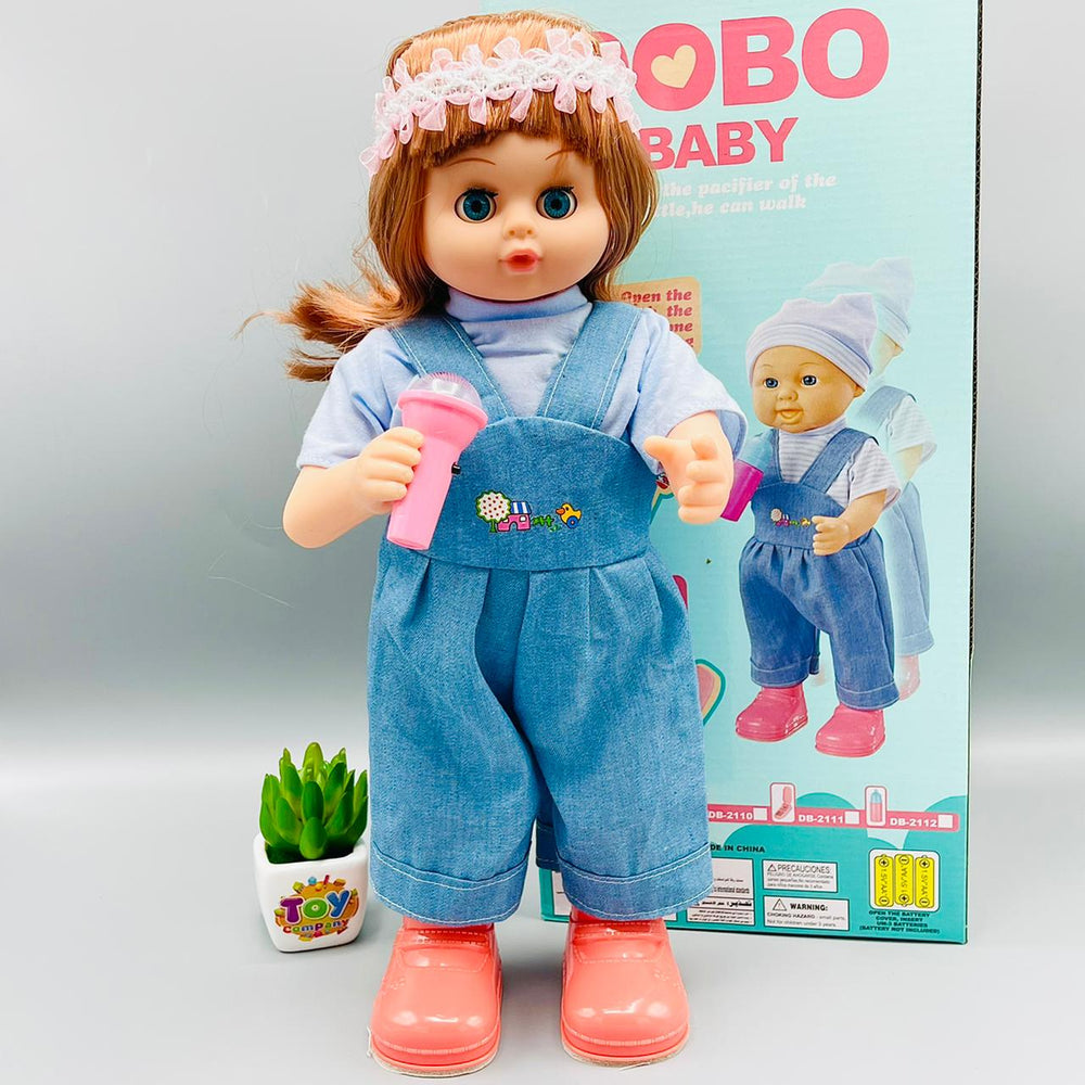 Dobo Singing Walking Bride Baby Doll