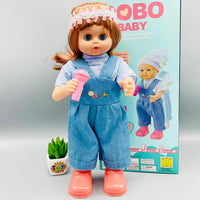Dobo Singing Walking Bride Baby Doll