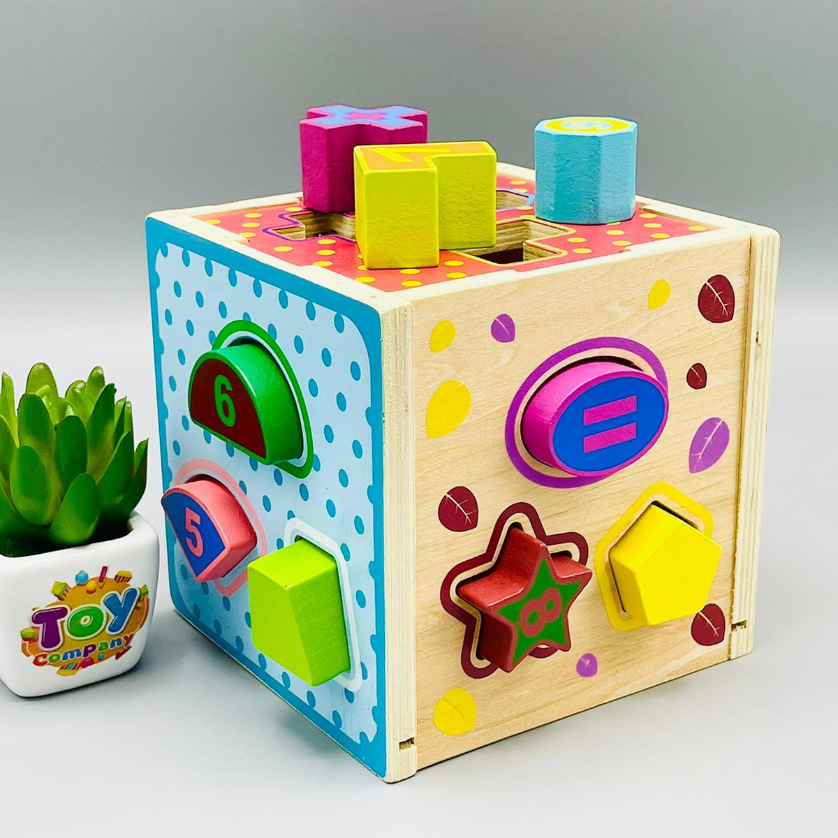 Shape & Number Sorting Intelligence Box