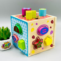 Shape & Number Sorting Intelligence Box