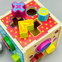 Shape & Number Sorting Intelligence Box