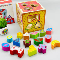 Shape & Number Sorting Intelligence Box