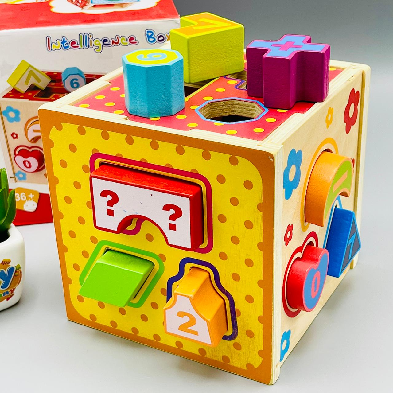Shape & Number Sorting Intelligence Box