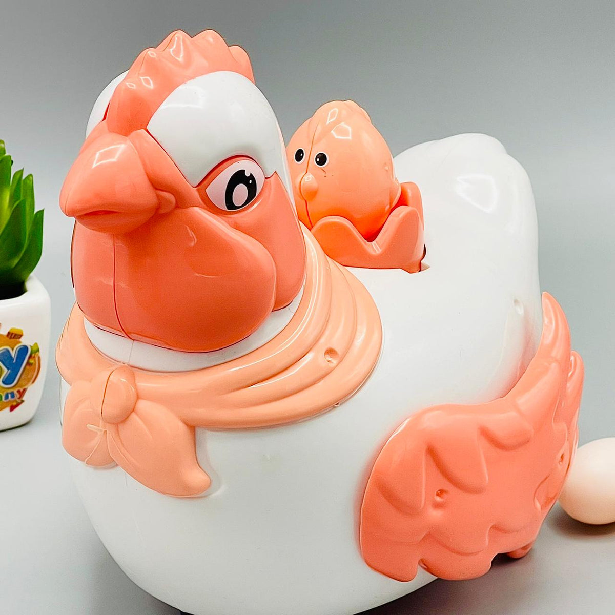 Chicken will Lay Eggs