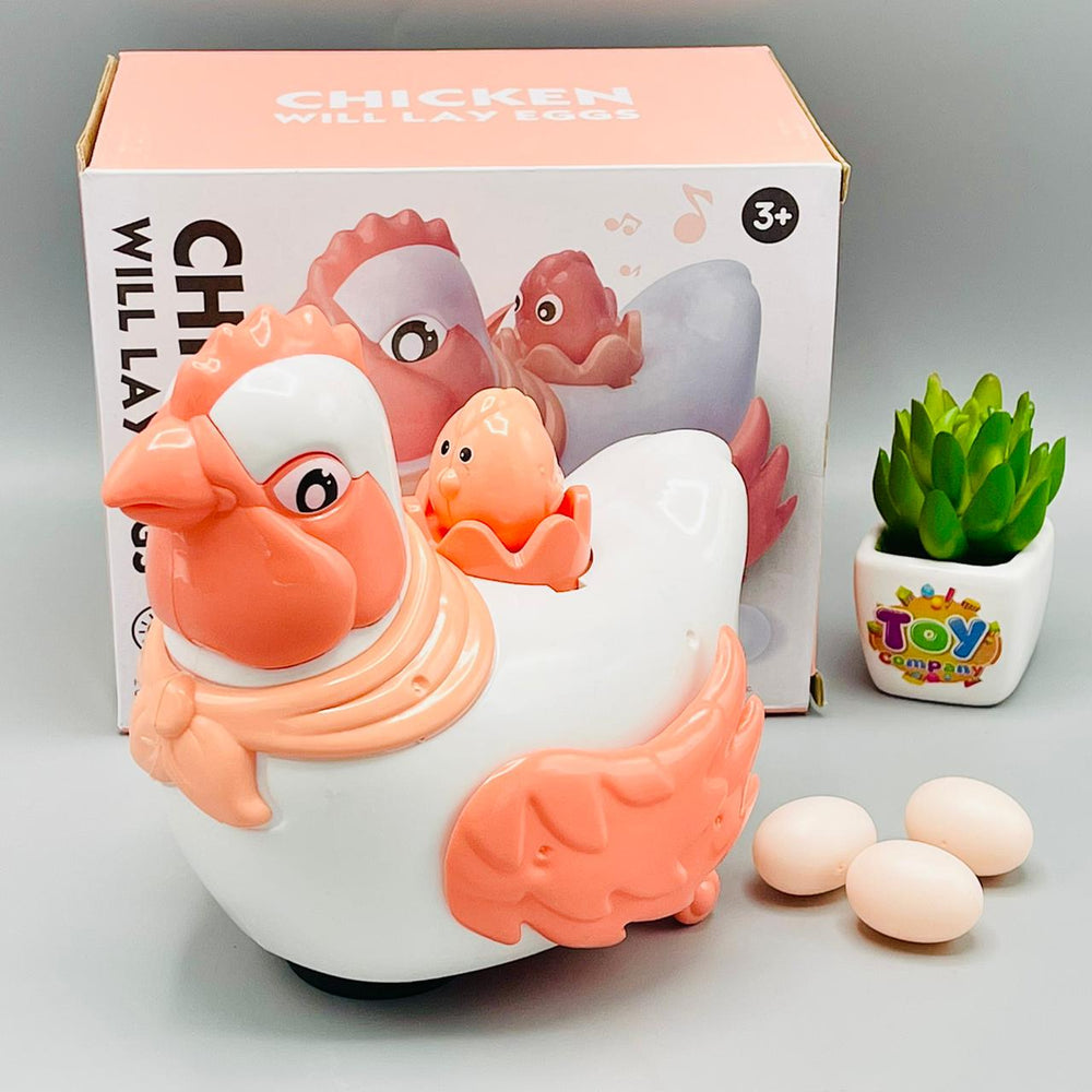 Chicken will Lay Eggs