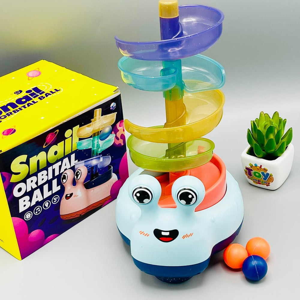 Musical Snail Orbital Ball Roll
