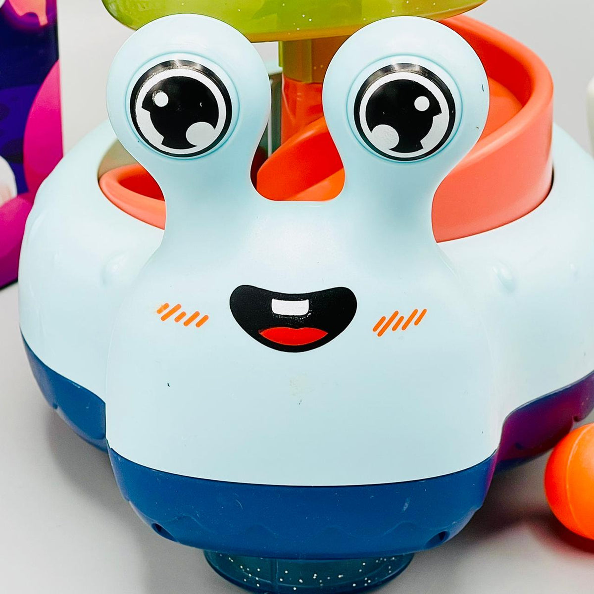 Musical Snail Orbital Ball Roll