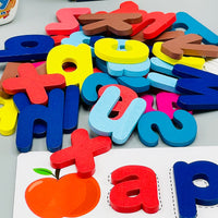 Wooden Spelling Game Educational Toy