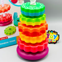 Thumbnail for Rainbow Stacking Spinning Tower