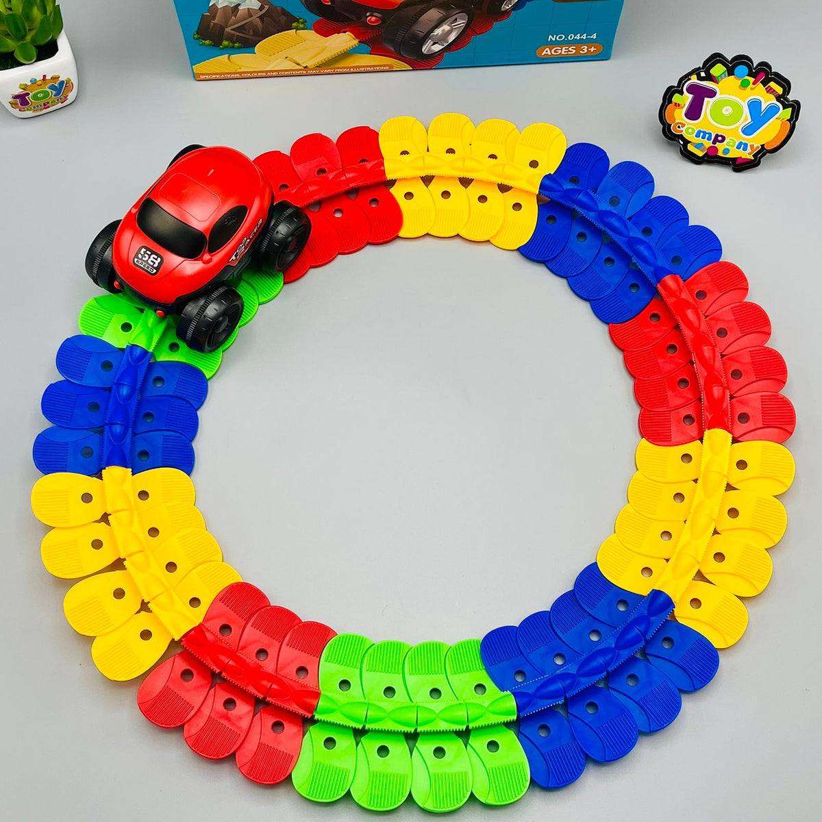 DIY Flexible Track Play Set