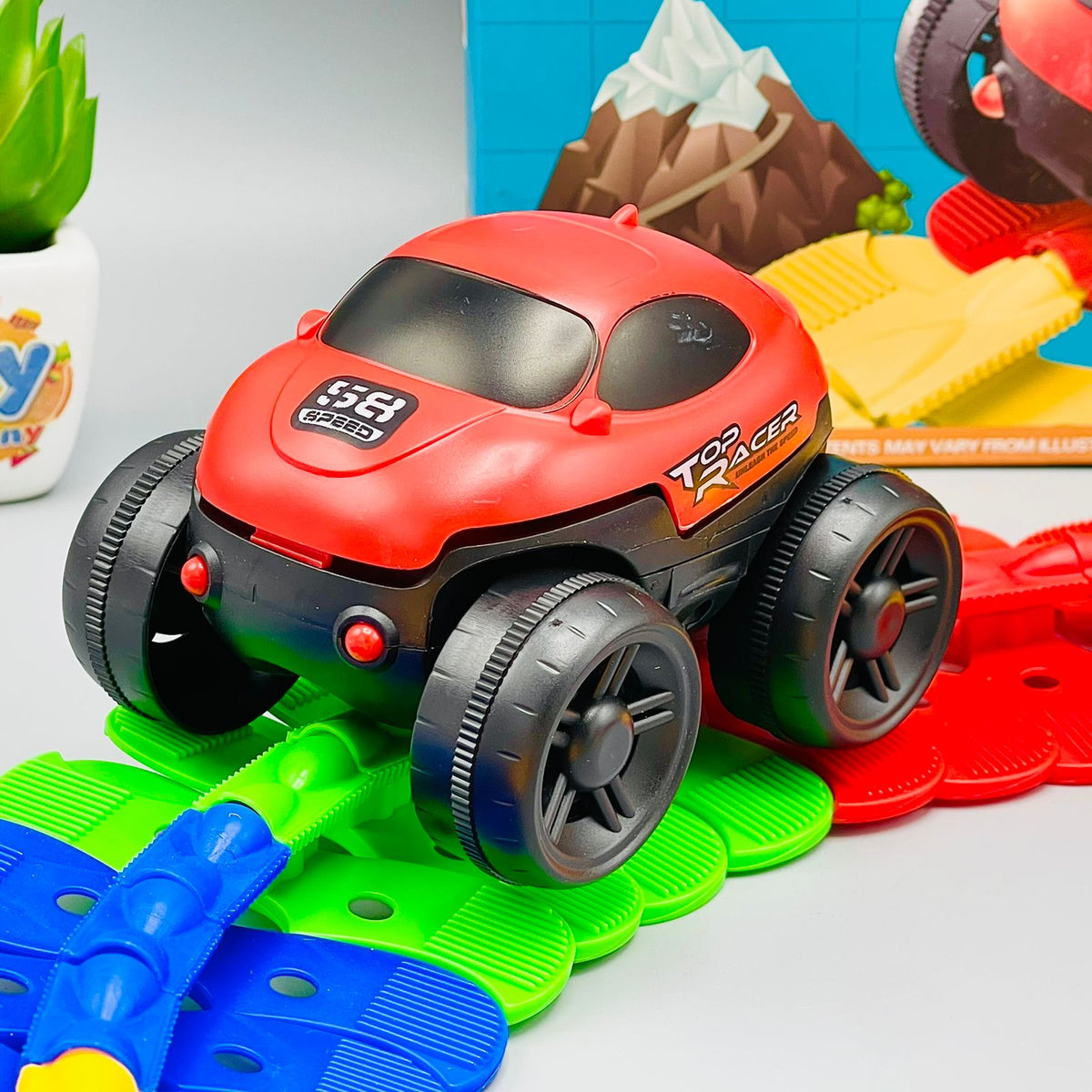 DIY Flexible Track Play Set