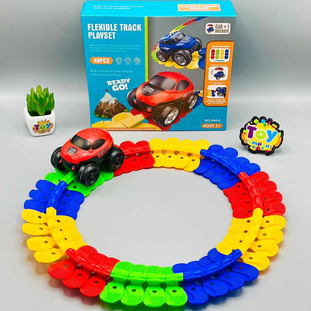 DIY Flexible Track Play Set