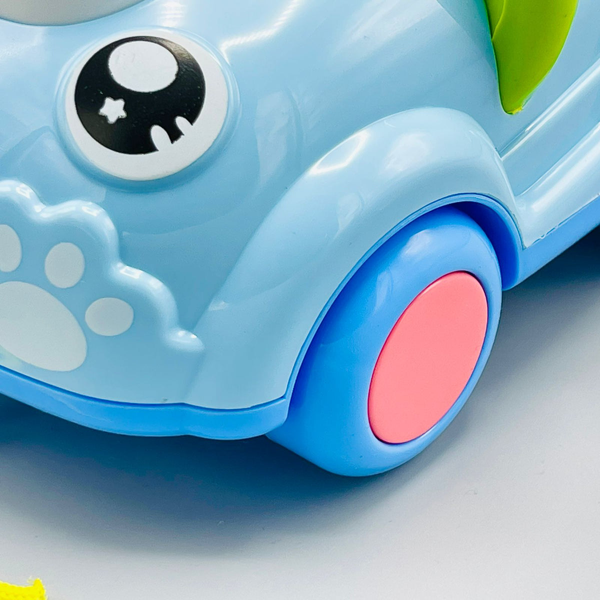 Pull Along Musical Telephone Car