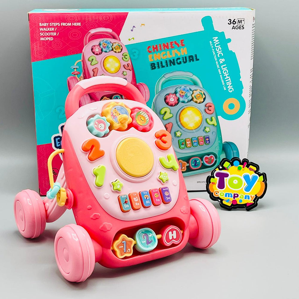 Miniature Early Education Walker
