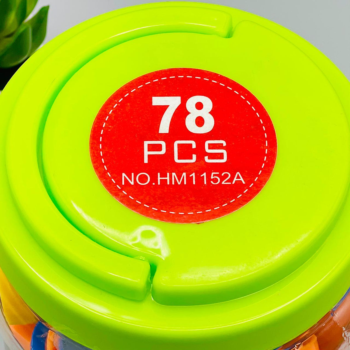 78 Pcs Magnetic Letters & Numbers