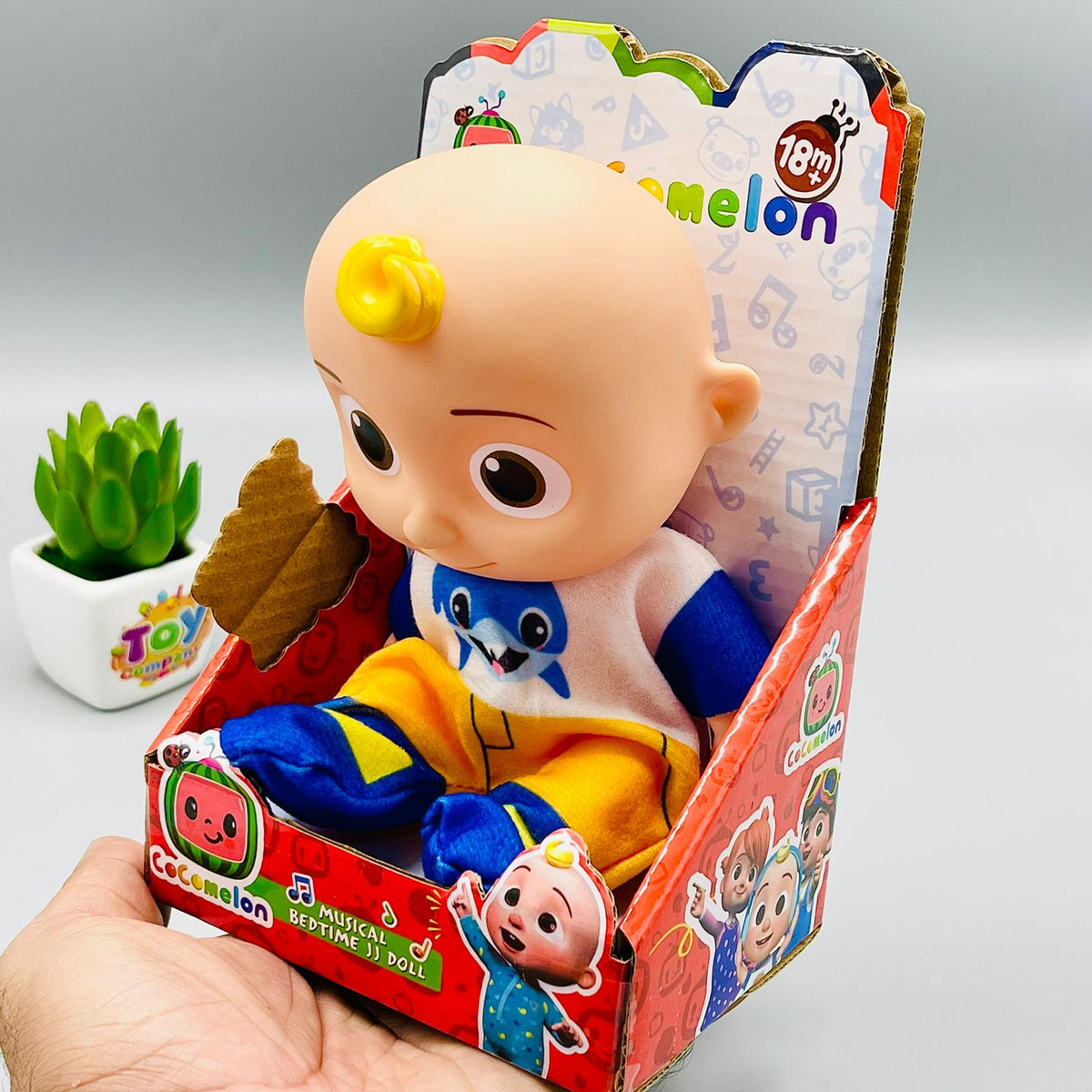 CoComelon JJ Musical Bedtime Doll
