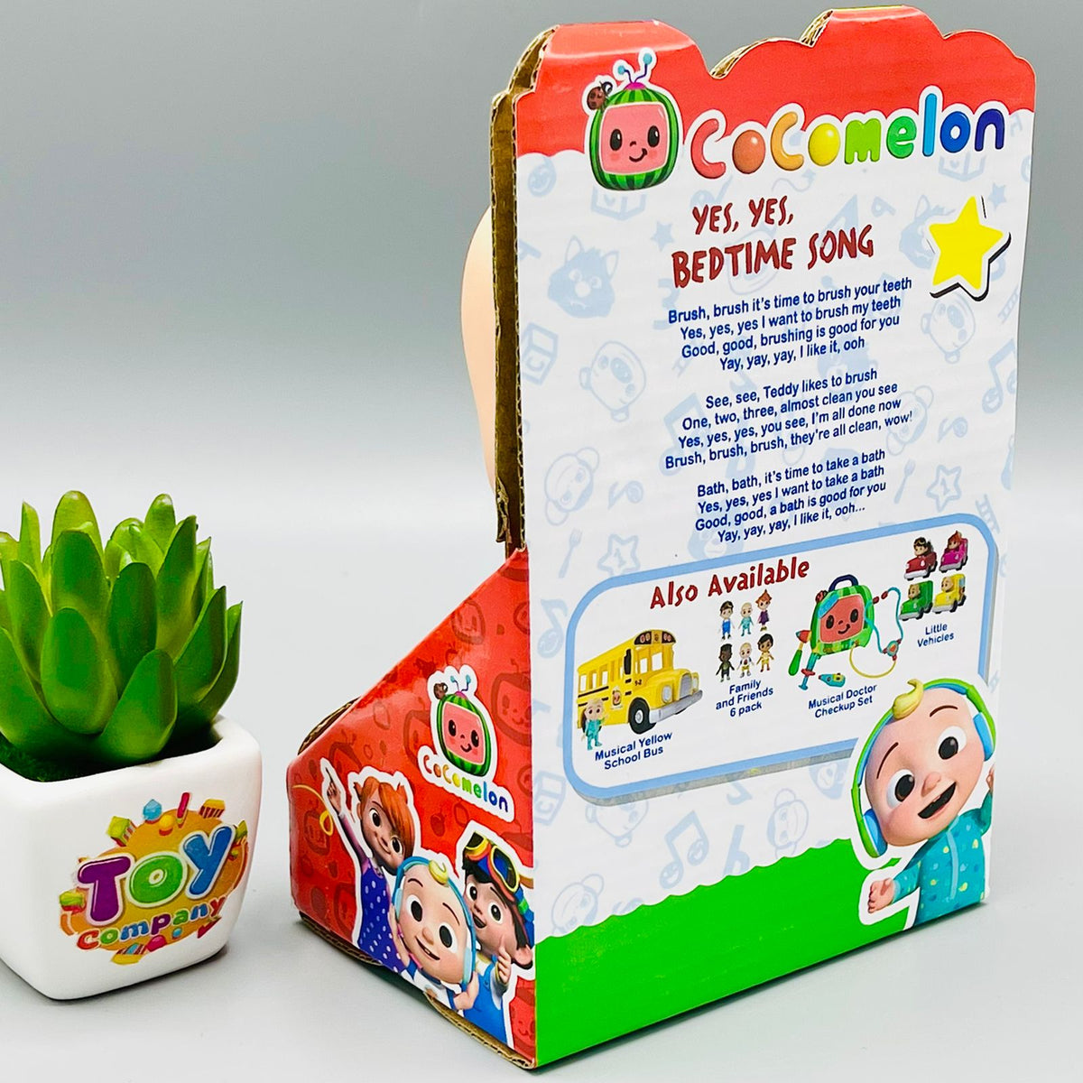 CoComelon JJ Musical Bedtime Doll